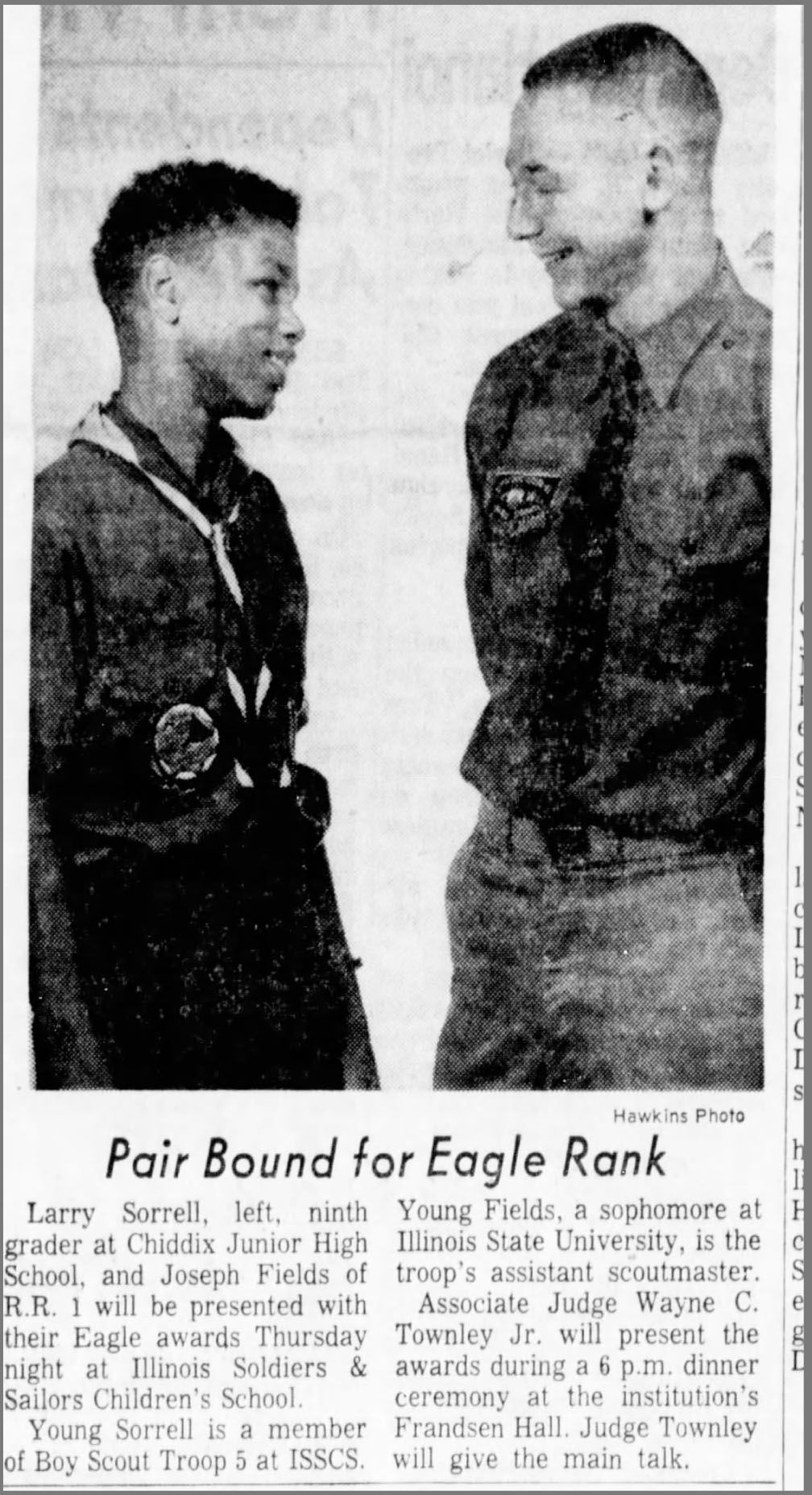 Pair Bound for Eagle Rank